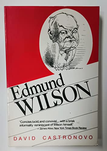 Stock image for Edmund Wilson for sale by SecondSale