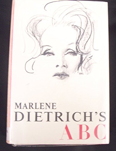 Beispielbild fr Marlene Dietrich ABC zum Verkauf von Better World Books