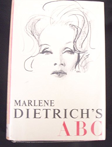 9780804461177: Marlene Dietrich's ABC