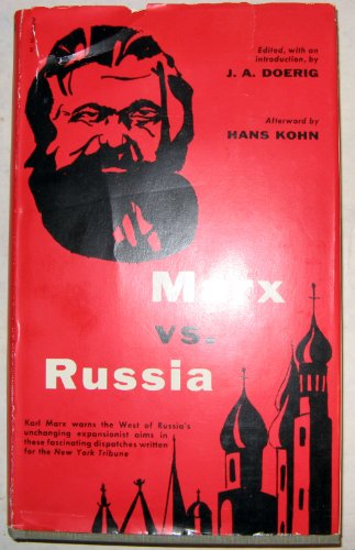 Imagen de archivo de Marx Vs. Russia a la venta por KULTURAs books