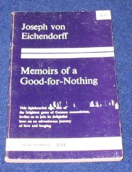 9780804461344: Memoirs of a good-for-nothing (College translations)