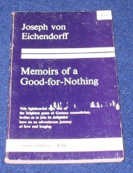 9780804461344: Memoirs of a Good-for-Nothing (College Translations)