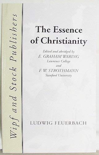 Beispielbild fr Essence of Christianity: Milestones of Thought zum Verkauf von ThriftBooks-Dallas