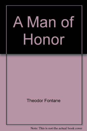 Stock image for A Man of Honor for sale by Discover Books