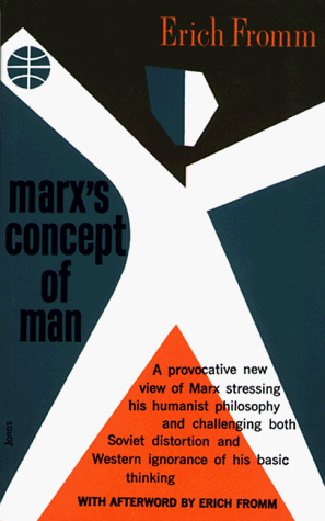 Beispielbild fr Marx's Concept Of Man zum Verkauf von SuzyQBooks