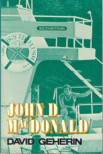 Stock image for John D. MacDonald for sale by Better World Books
