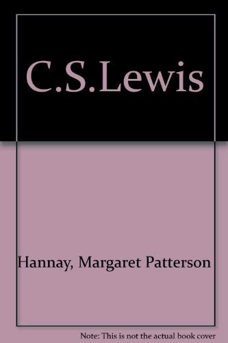 Beispielbild fr C.S.Lewis Hannay, Margaret Patterson zum Verkauf von Gareth Roberts