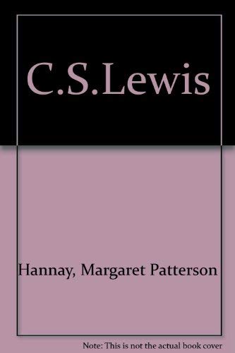 Stock image for C.S.Lewis Hannay, Margaret Patterson for sale by Gareth Roberts
