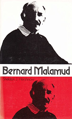 Imagen de archivo de Bernard Malamud a la venta por Priceless Books