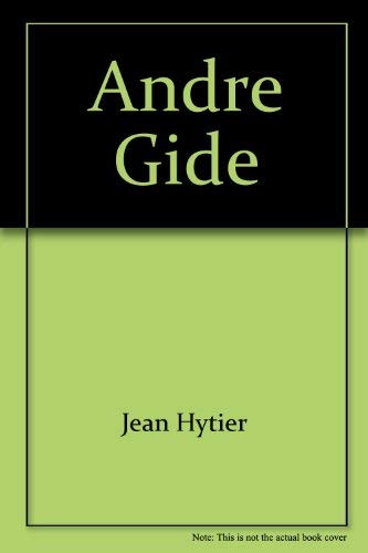 9780804462839: Title: Andre Gide
