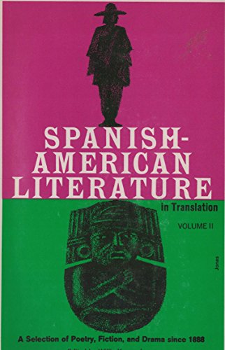 Imagen de archivo de Spanish American Literature in Translation a la venta por The Book House, Inc.  - St. Louis