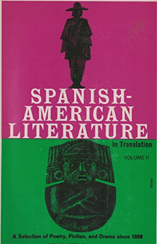 Stock image for Spanish American Literature in Translation for sale by The Book House, Inc.  - St. Louis