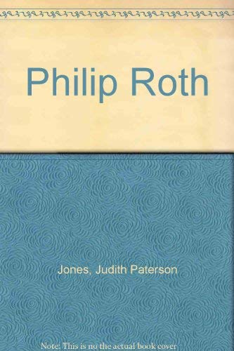 Stock image for Philip Roth for sale by Tacoma Book Center