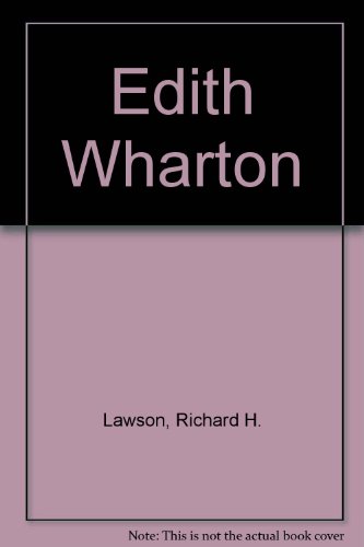 9780804463898: Edith Wharton