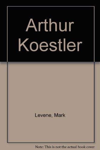 Stock image for Arthur Koestler for sale by Avalon Books