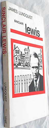 Beispielbild fr Sinclair Lewis zum Verkauf von Isle of Books