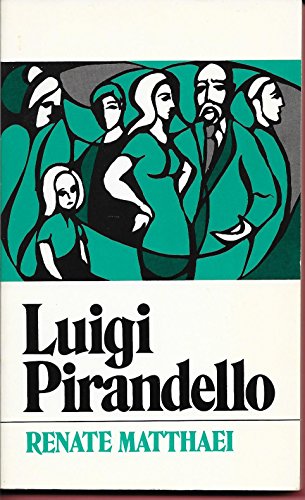 9780804464765: Luigi Pirandello