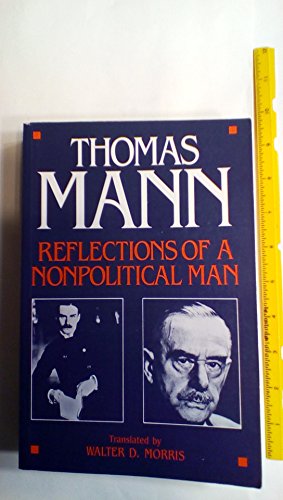 9780804464826: Reflections of a Nonpolitical Man