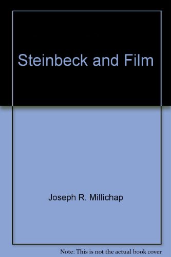 Imagen de archivo de Steinbeck and Film (Recognitions) a la venta por HPB-Diamond