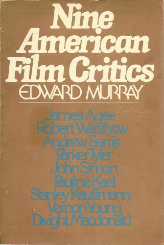 Imagen de archivo de Nine American Film Critics a la venta por Jeff Stark