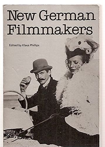 Stock image for New German Filmmakers for sale by Better World Books
