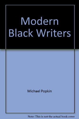 Stock image for Modern Black Writers for sale by Better World Books Ltd