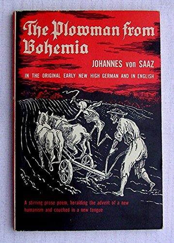 Beispielbild fr Plowman from Bohemia zum Verkauf von Books From California