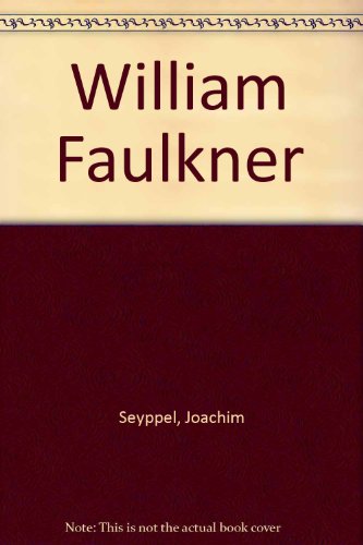 Imagen de archivo de William Faulkner a la venta por Blindpig Books