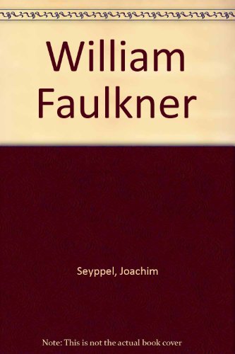 Stock image for William Faulkner for sale by Blindpig Books