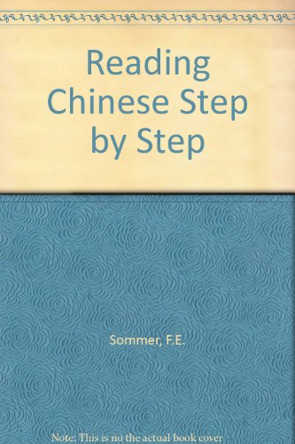 Imagen de archivo de Reading Chinese Step by Step a la venta por The Unskoolbookshop