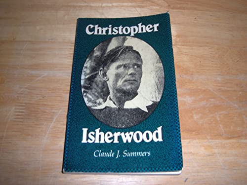 Beispielbild fr Christopher Isherwood zum Verkauf von Wonder Book