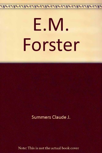 Stock image for E.M. Forster for sale by Wonder Book