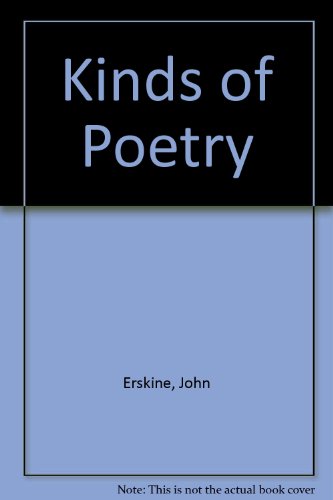 Beispielbild fr The Kinds of Poetry and Other Essays zum Verkauf von Zubal-Books, Since 1961