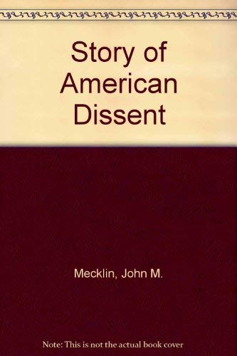 Beispielbild fr Story of American Dissent zum Verkauf von Best and Fastest Books