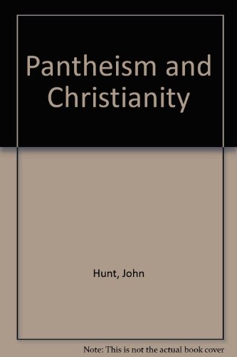 Stock image for Pantheism and Christianity for sale by Better World Books