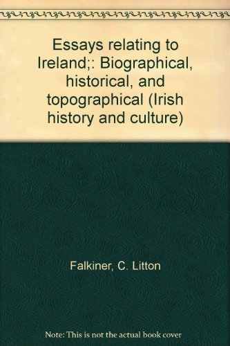 Imagen de archivo de Essays Relating to Ireland a la venta por Better World Books