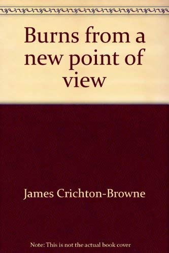 Imagen de archivo de Burns from a new point of view a la venta por Books From California