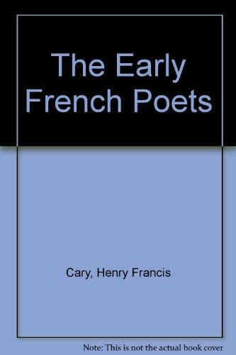 The Early French Poets