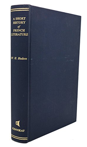 Stock image for Short History of French Literature for sale by From Away Books & Antiques
