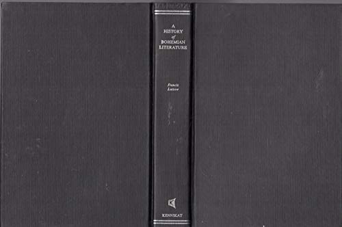 Beispielbild fr History of Bohemian Literature zum Verkauf von Howard's Books