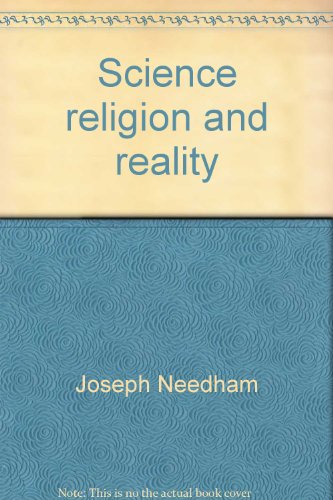 9780804609265: Science, religion, and reality (Essay and general literature index reprint series)