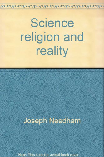 Stock image for Science, Religion and Reality for sale by Better World Books