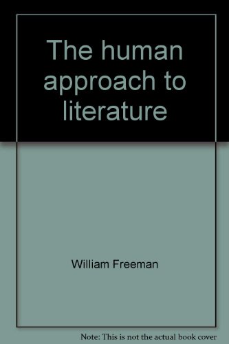 Stock image for The human approach to literature for sale by Dunaway Books