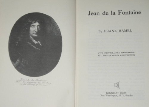 9780804609968: Jean De LA Fontaine