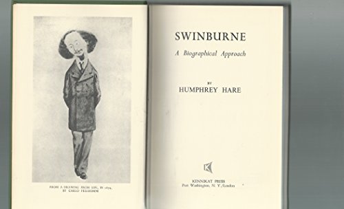 Stock image for Swinburne, a Biographical Approach for sale by The Red Onion Bookshoppe