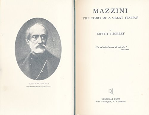 Mazzini: The Story of a Great Italian