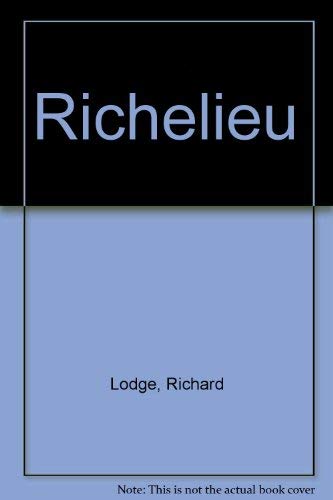 Imagen de archivo de Richelieu a la venta por Better World Books