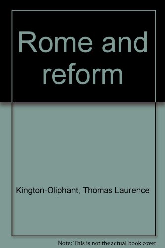 Stock image for Rome and Reform - Two Volumes, Complete for sale by UHR Books