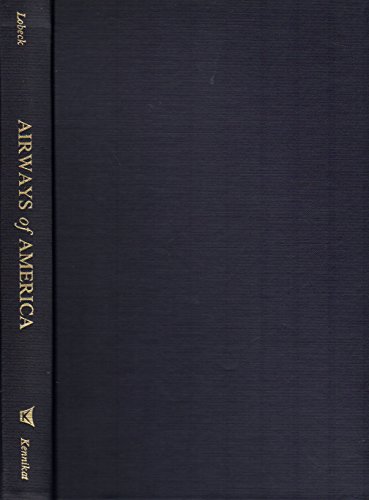 9780804613231: Airways of America: A Geological and Geographical Description of the Route from New York to Chicago and San Francisco