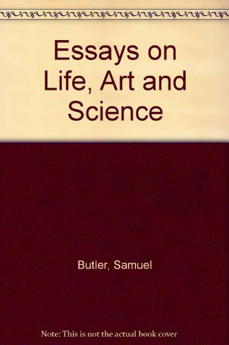 Stock image for Essays on Life, Art and Science for sale by Book House in Dinkytown, IOBA